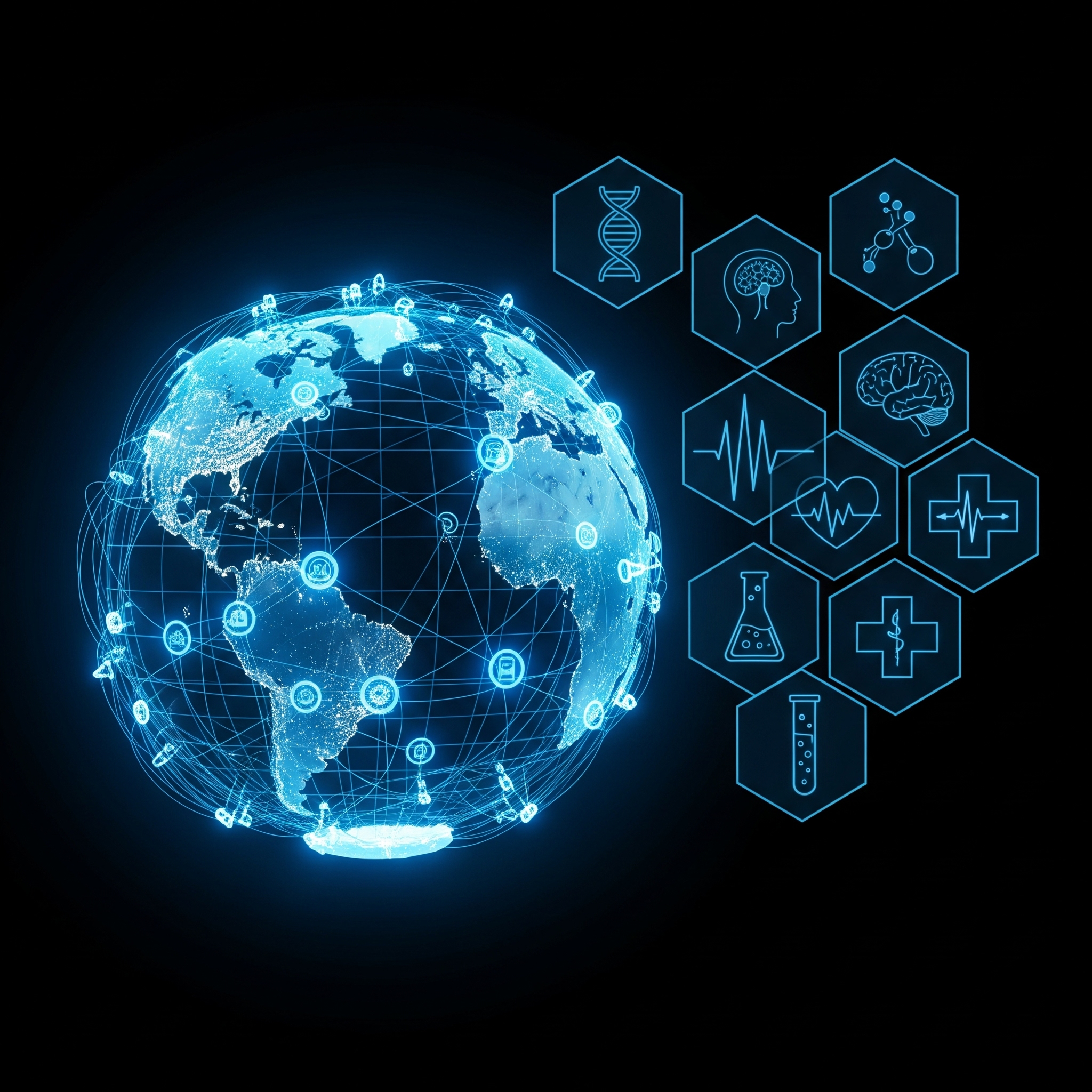 Health innovation illustration